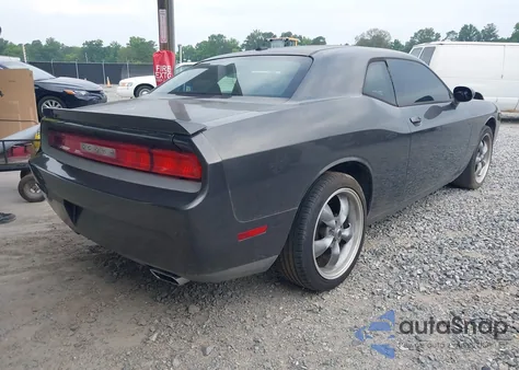 2013 Dodge Challenger Sxt z USA, uszkodzony, nr VIN 2C3CDYAG7DH648906